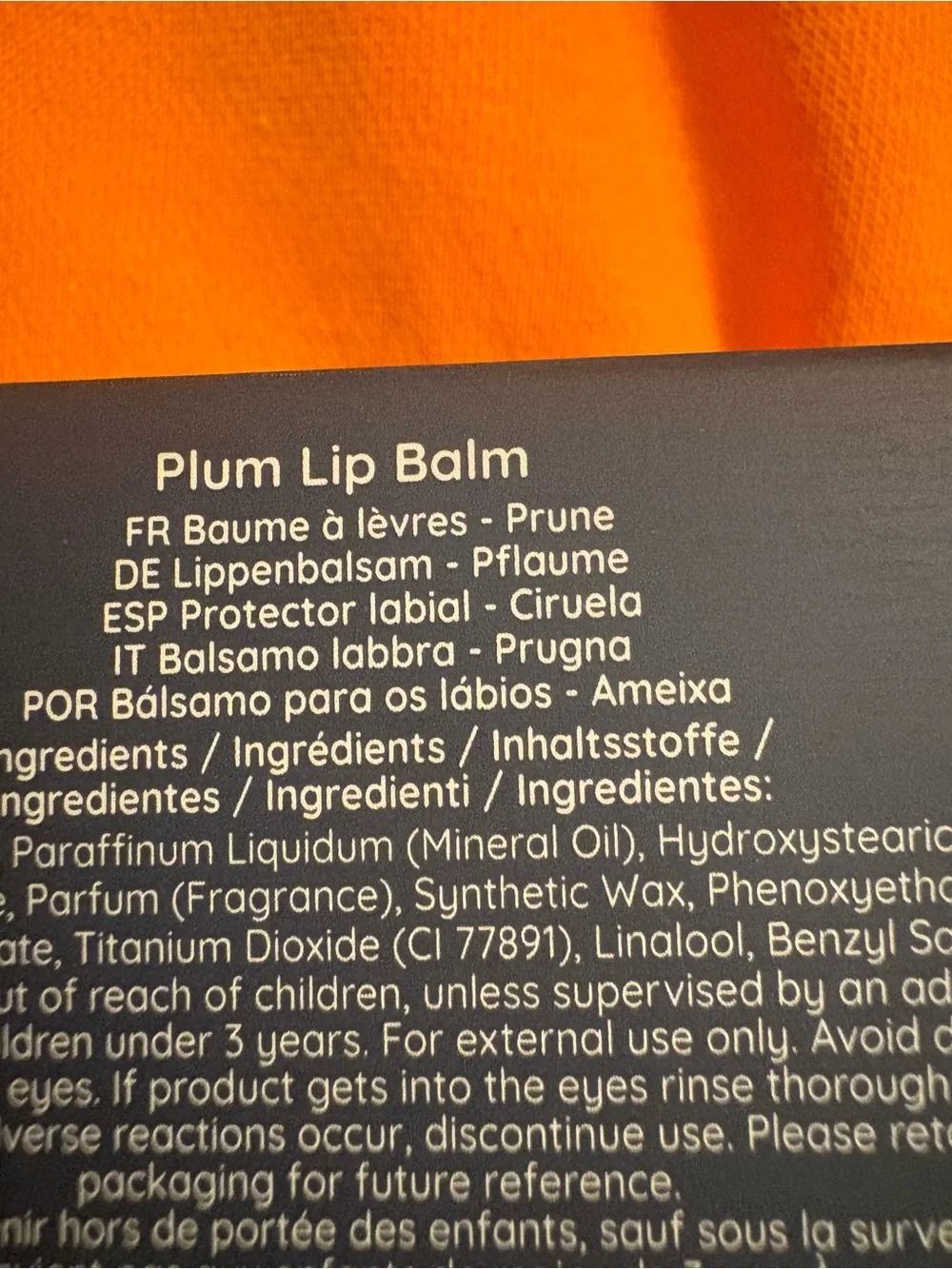 Disney official lip